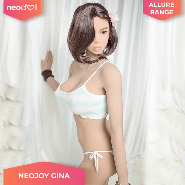 Neodoll Allure Gina - Realistic Sex Doll - 165cm - Natural