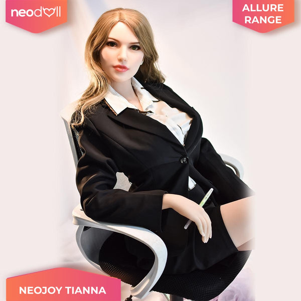 Neodoll Allure Tianna - Realistic Sex Doll - 165cm - Tan