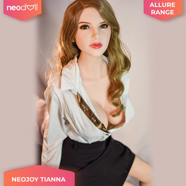 Neodoll Allure Tianna - Realistic Sex Doll - 165cm - Tan