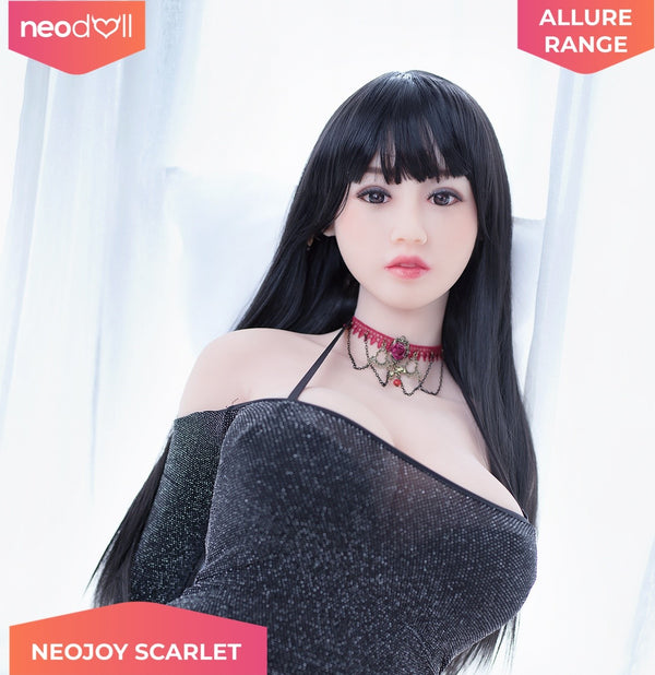 Neodoll Allure Scarlet - Realistic Sex Doll - 161cm - Natural