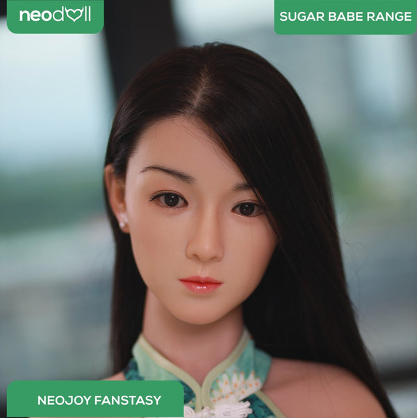 Neodoll Sugar Babe - Fanstasy - Silicone TPE Hybrid Sex Doll - 157cm - Natural