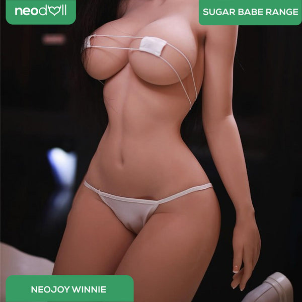 Neodoll Sugar Babe - Winnie - Silicone TPE Hybrid Sex Doll - Gel Breast - Uterus - 161cm - Natural