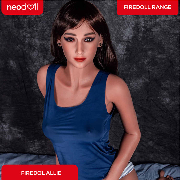 Fire Doll - Allie - Realistic Sex Doll - 166cm - Light Tan - Gel Breast