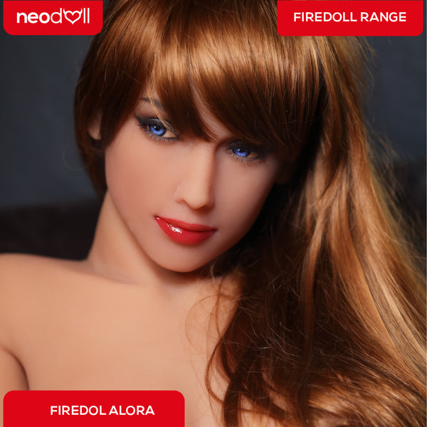 Fire Doll - Alora - Realistic Sex Doll - 166cm - Natural - Gel Breast