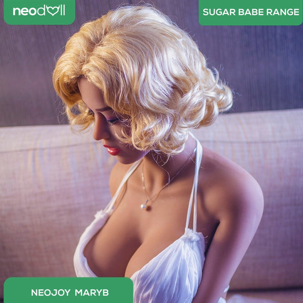Neodoll Sugar Babe - Maryb - Realistic Sex Doll - Uterus - 165cm - Tan
