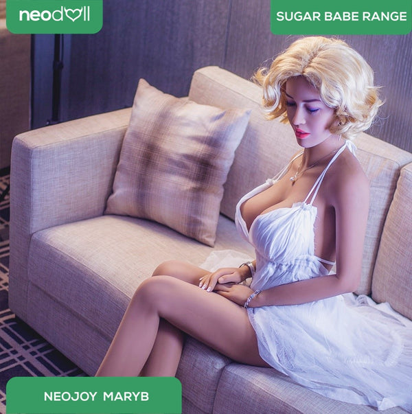 Neodoll Sugar Babe - Maryb - Realistic Sex Doll - Uterus - 165cm - Tan