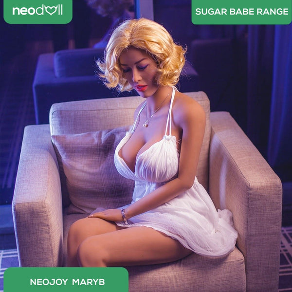 Neodoll Sugar Babe - Maryb - Realistic Sex Doll - Uterus - 165cm - Tan