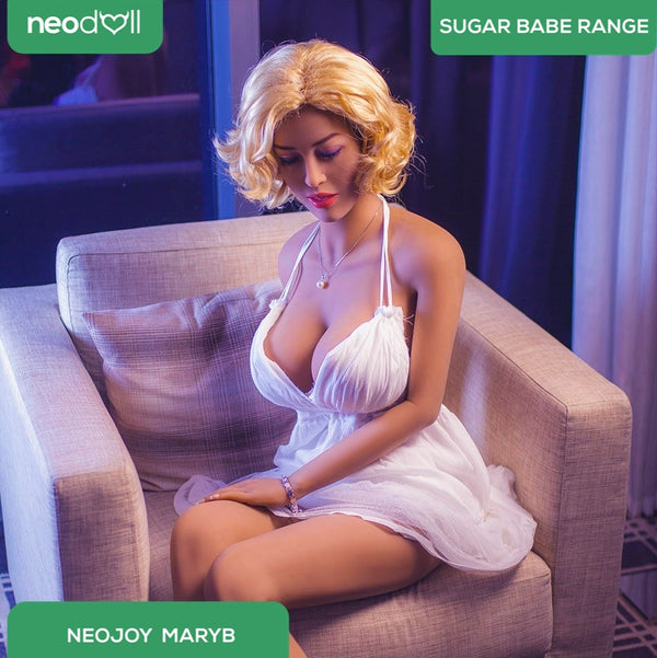 Neodoll Sugar Babe - Maryb - Realistic Sex Doll - Uterus - 165cm - Tan