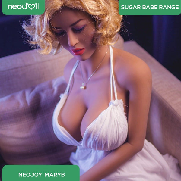 Neodoll Sugar Babe - Maryb - Realistic Sex Doll - Uterus - 165cm - Tan