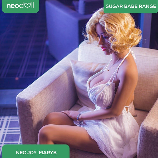 Neodoll Sugar Babe - Maryb - Realistic Sex Doll - Uterus - 165cm - Tan