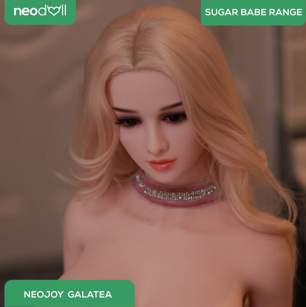 Neodoll Sugar Babe - Galatea - Realistic Sex Doll - Gel Breast - Uterus - 170cm - Natural