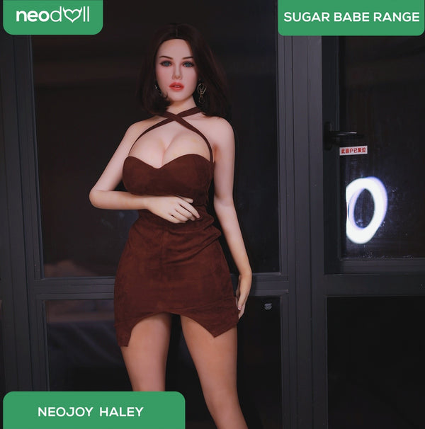Neodoll Sugar Babe - Haley - Realistic Sex Doll - Gel Breast - Uterus - 170cm - Wheat