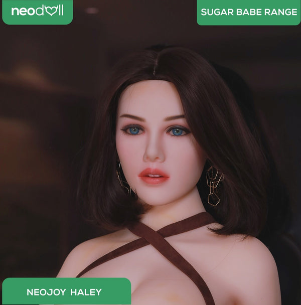 Neodoll Sugar Babe - Haley - Realistic Sex Doll - Gel Breast - Uterus - 170cm - Wheat