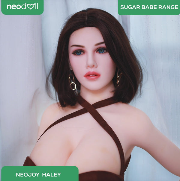 Neodoll Sugar Babe - Haley - Realistic Sex Doll - Gel Breast - Uterus - 170cm - Wheat