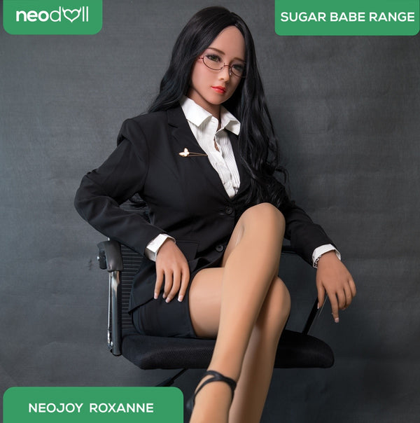 Neodoll Sugar Babe - Roxanne - Realistic Sex Doll - Gel Breast - Uterus - 170cm - Wheat