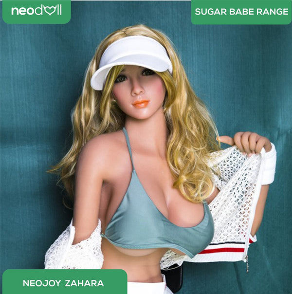 Neodoll Sugar Babe - Zahara - Realistic Sex Doll - Gel Breast - Uterus - 170cm - Wheat