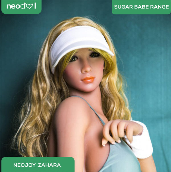 Neodoll Sugar Babe - Zahara - Realistic Sex Doll - Gel Breast - Uterus - 170cm - Wheat