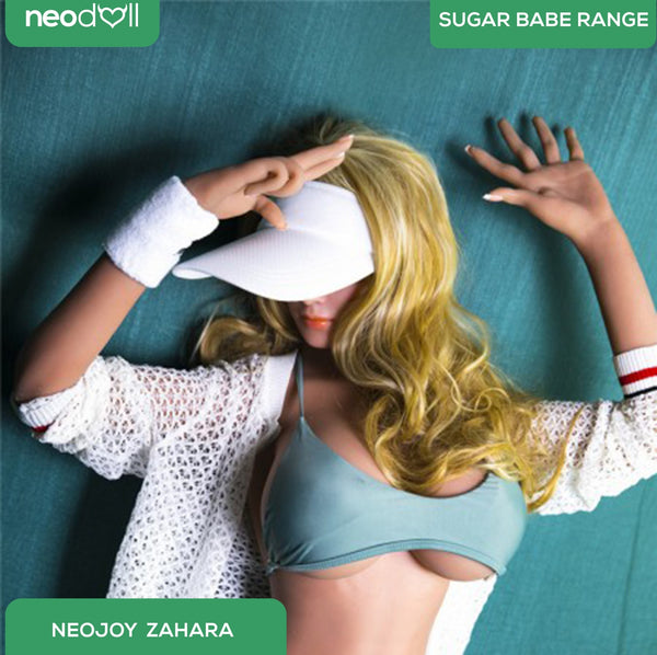 Neodoll Sugar Babe - Zahara - Realistic Sex Doll - Gel Breast - Uterus - 170cm - Wheat