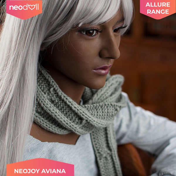 Neodoll Allure Aviana - Realistic Sex Doll - 164cm - Black