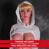 Fire Doll - Clowy - Realistic Sex Doll - 158cm - Light Tan - Gel Breast