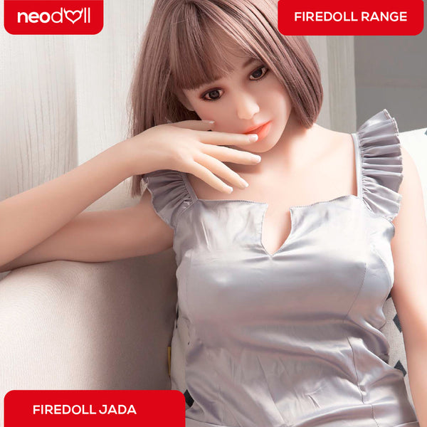 Fire Doll - Jada - Realistic Sex Doll - 163cm - Natural - Gel Breast