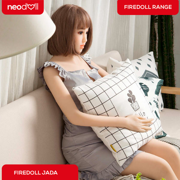 Fire Doll - Jada - Realistic Sex Doll - 163cm - Natural - Gel Breast