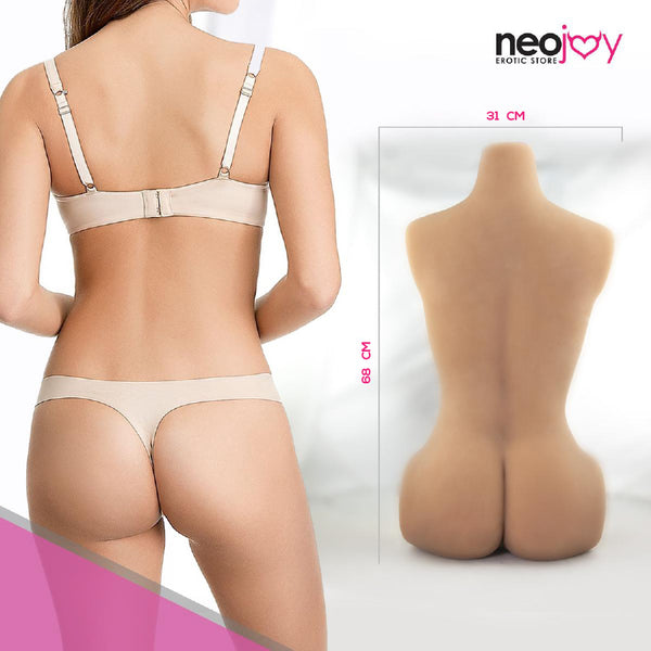 Neodoll Girlfriend Juliet - Realistic Sex Doll Torso - Tan