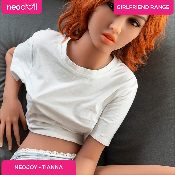 Neodoll Girlfriend Tianna- Realistic Sex Doll - 158cm - Tan