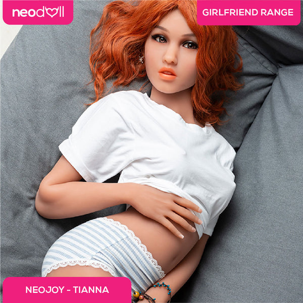 Neodoll Girlfriend Tianna- Realistic Sex Doll - 158cm - Tan