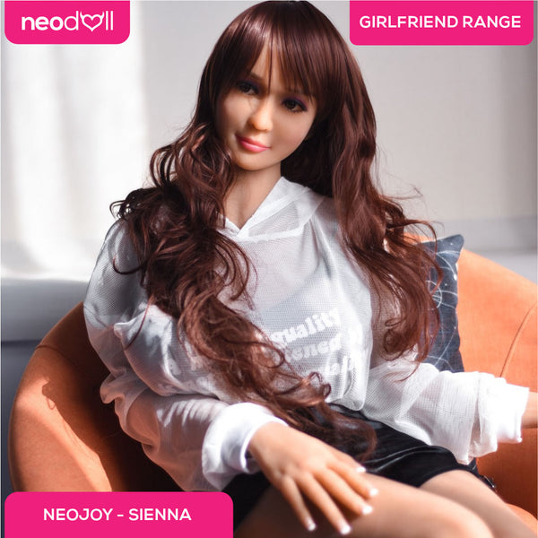 Neodoll Girlfriend Sienna - Realistic Sex Doll - 158cm - Tan