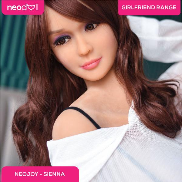 Neodoll Girlfriend Sienna - Realistic Sex Doll - 158cm - Tan