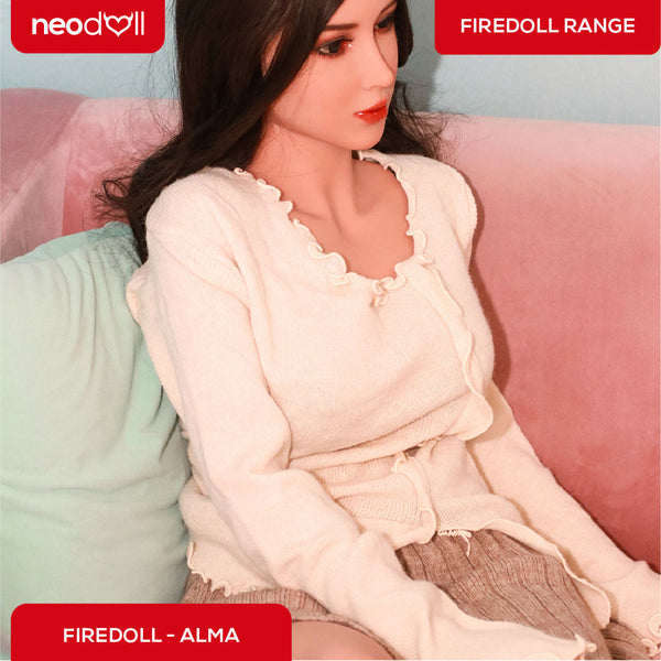 Fire Doll - Alma - Realistic Sex Doll - 163cm - Natural - Gel Breast