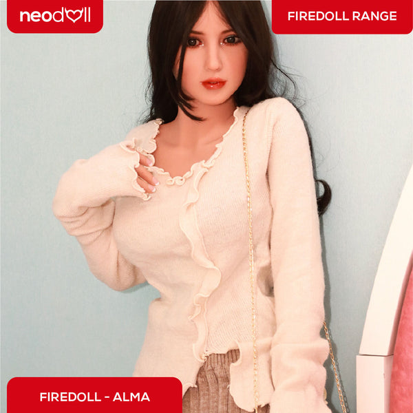 Fire Doll - Alma - Realistic Sex Doll - 163cm - Natural - Gel Breast