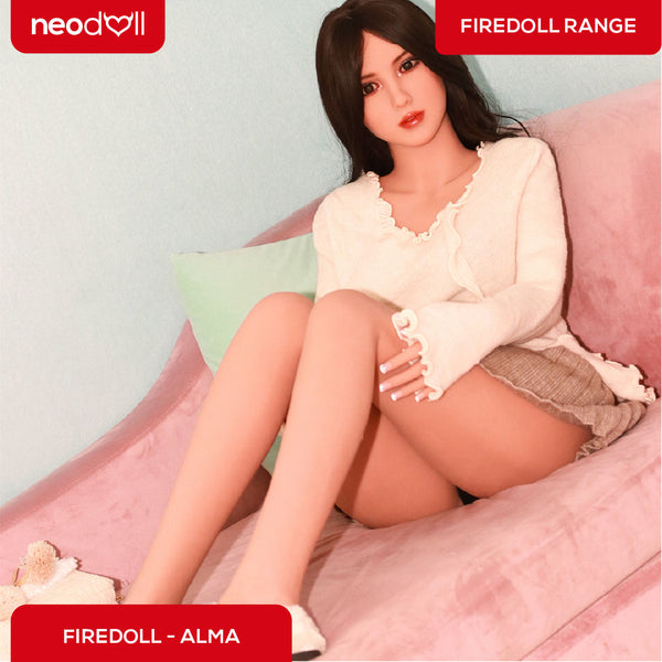 Fire Doll - Alma - Realistic Sex Doll - 163cm - Natural - Gel Breast