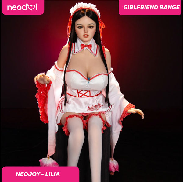 Neodoll Girlfriend Lilia- Silicone TPE Hybrid Sex Doll - 165cm - Natural