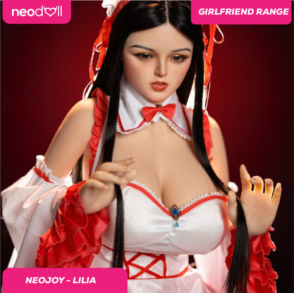 Neodoll Girlfriend Lilia- Silicone TPE Hybrid Sex Doll - 165cm - Natural
