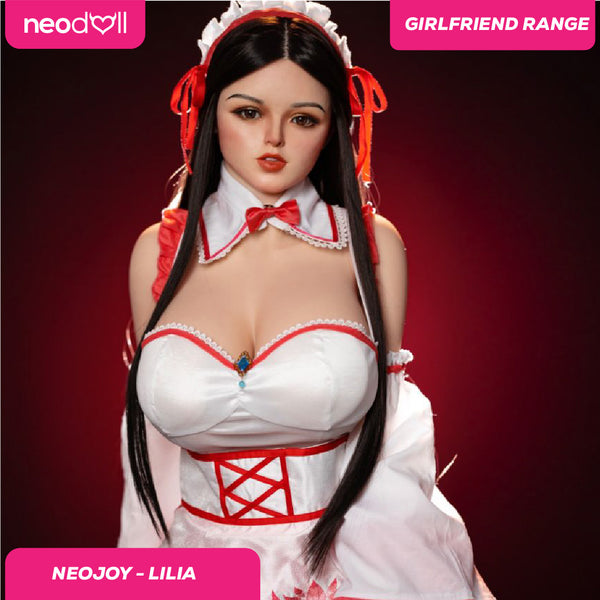 Neodoll Girlfriend Lilia- Silicone TPE Hybrid Sex Doll - 165cm - Natural