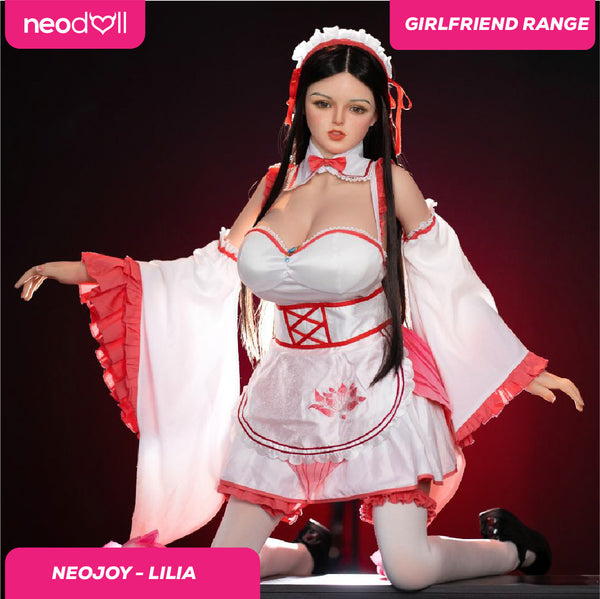 Neodoll Girlfriend Lilia- Silicone TPE Hybrid Sex Doll - 165cm - Natural