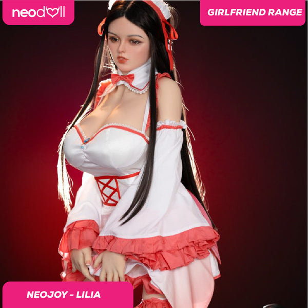 Neodoll Girlfriend Lilia- Silicone TPE Hybrid Sex Doll - 165cm - Natural