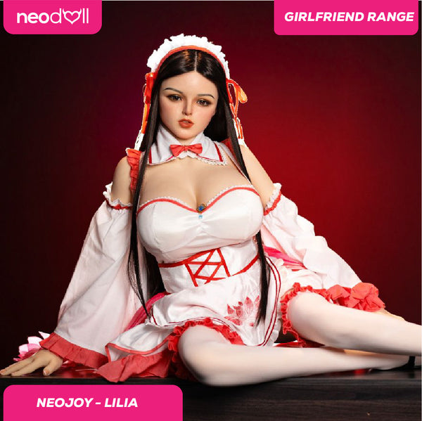 Neodoll Girlfriend Lilia- Silicone TPE Hybrid Sex Doll - 165cm - Natural