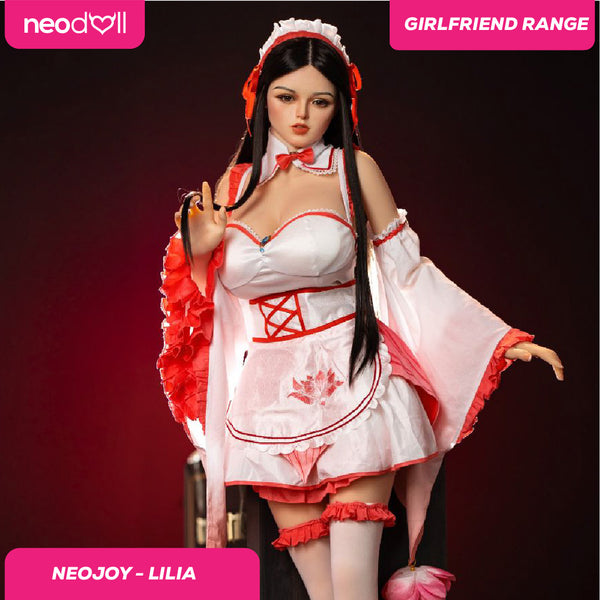 Neodoll Girlfriend Lilia- Silicone TPE Hybrid Sex Doll - 165cm - Natural