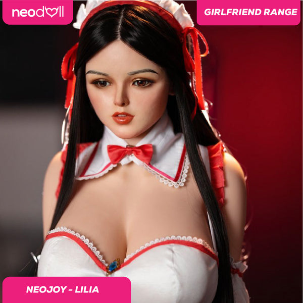 Neodoll Girlfriend Lilia- Silicone TPE Hybrid Sex Doll - 165cm - Natural