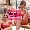SoulMate - Harmony - Realistic Sex Doll - 163cm - Light Brown
