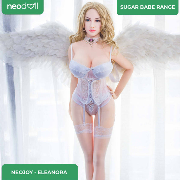 Neodoll Sugar Babe - Eleanora - Realistic Sex Doll - Gel Breast - Uterus - 163cm - White