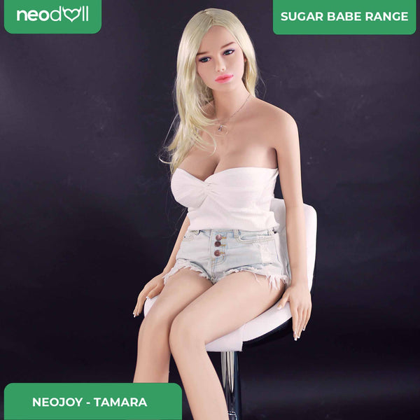 Neodoll Sugar Babe - Big Breast Tamara - Realistic Sex Doll - Gel Breast - Uterus - 165cm - Wheat