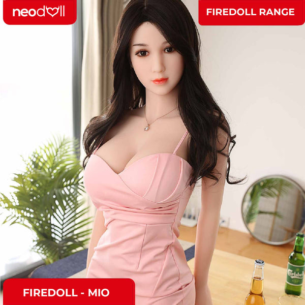 Fire Doll - Mio - Realistic Sex Doll - 166cm - Natural - Gel Breast