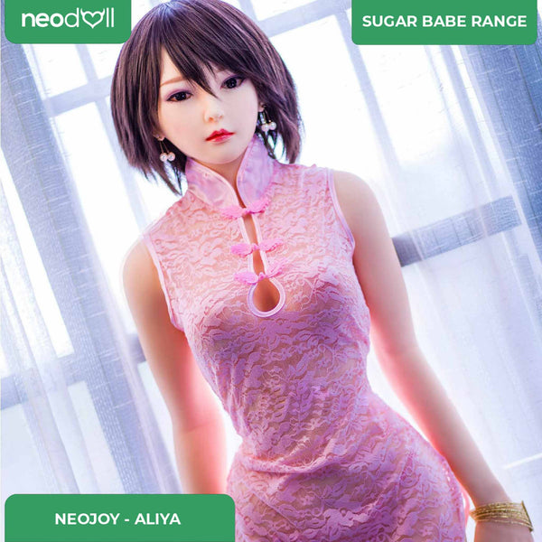 Neodoll Sugar Babe - Aliya - Realistic Sex Doll - Gel Breast - Uterus - 158cm - Natural
