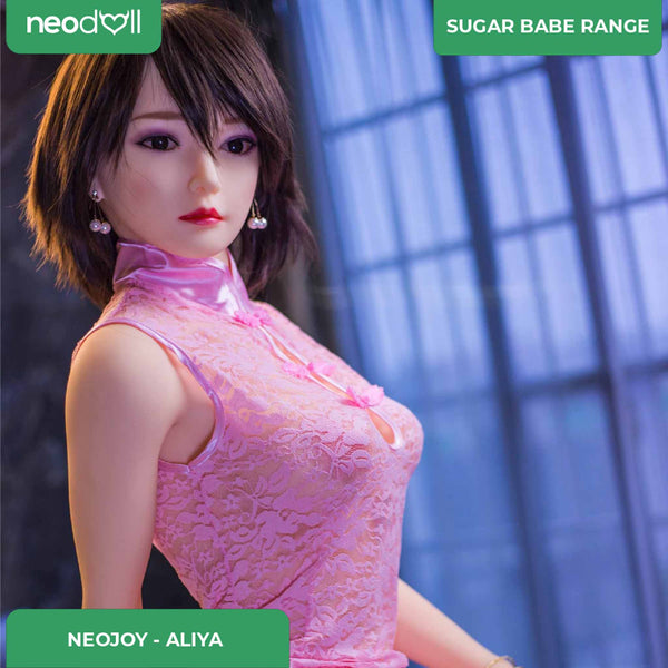Neodoll Sugar Babe - Aliya - Realistic Sex Doll - Gel Breast - Uterus - 158cm - Natural