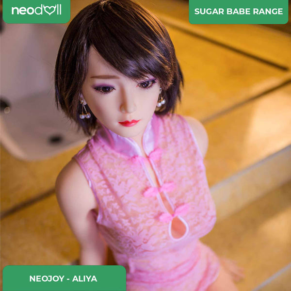 Neodoll Sugar Babe - Aliya - Realistic Sex Doll - Gel Breast - Uterus - 158cm - Natural
