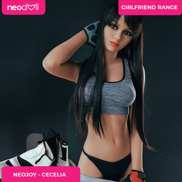 Neodoll Girlfriend Cecelia - Realistic Sex Doll - 166cm - Tan